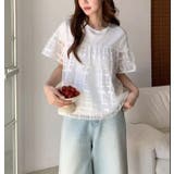 ホワイト | Tシャツ【韓国ファッション】 | Bifrost