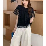 ブラック | Tシャツ【韓国ファッション】 | Bifrost