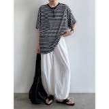 ボーダー半袖 T シャツ | Bifrost | 詳細画像3