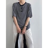 ボーダー半袖 T シャツ | Bifrost | 詳細画像8