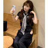 シャツ × ワイドパンツ デニムセットアップ | Bifrost | 詳細画像3 