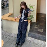 シャツ × ワイドパンツ デニムセットアップ | Bifrost | 詳細画像7 