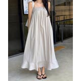 グレー | シフォンワンピース | Bifrost