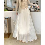 ホワイト | ロングスカート【韓国ファッション】 | Bifrost