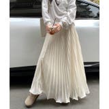 ベージュ | ロングスカート【韓国ファッション】 | Bifrost