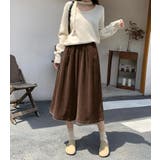 秋冬向け コーデュロイワイドクロップパンツ | Bifrost | 詳細画像8 