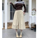 秋冬向け コーデュロイワイドクロップパンツ | Bifrost | 詳細画像10 