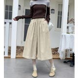 秋冬向け コーデュロイワイドクロップパンツ | Bifrost | 詳細画像13 