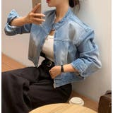 デニムジャケット【韓国ファッション】 | Bifrost | 詳細画像1 