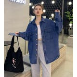 デニムシャツ【韓国ファッション】 | Bifrost | 詳細画像3 