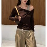 カットソー【韓国ファッション】 | Bifrost | 詳細画像1 