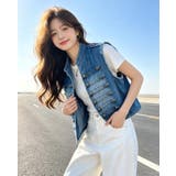 ベスト【韓国ファッション】 | Bifrost | 詳細画像3 