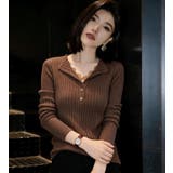 ニットセーター【韓国ファッション】 | Bifrost | 詳細画像1