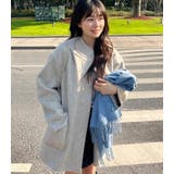 ハーフコート【韓国ファッション】 | Bifrost | 詳細画像3