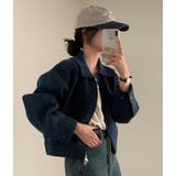 ショートコート【韓国ファッション】 | Bifrost | 詳細画像5