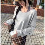 ニットセーター【韓国ファッション】 | Bifrost | 詳細画像4 