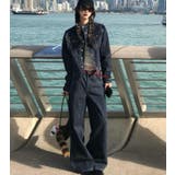 ブルー | デニムセットアップ【韓国ファッション】 | Bifrost