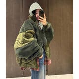 カーキ | フリースジャケット | Bifrost