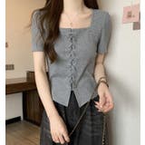 Tシャツ【韓国ファッション】 | Bifrost | 詳細画像5