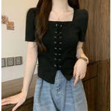 Tシャツ【韓国ファッション】 | Bifrost | 詳細画像9
