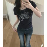 Tシャツ【韓国ファッション】 | Bifrost | 詳細画像9