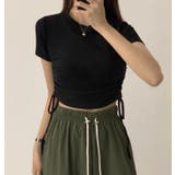 ブラック | Tシャツ【韓国ファッション】 | Bifrost