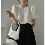ベージュ | Tシャツ【韓国ファッション】 | Bifrost