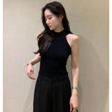 ブラック | Tシャツ【韓国ファッション】 | Bifrost