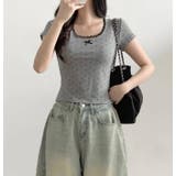 Tシャツ【韓国ファッション】 | Bifrost | 詳細画像3