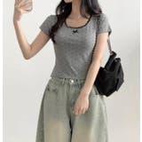 Tシャツ【韓国ファッション】 | Bifrost | 詳細画像4