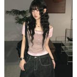 Tシャツ【韓国ファッション】 | Bifrost | 詳細画像1