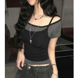 Tシャツ【韓国ファッション】 | Bifrost | 詳細画像4
