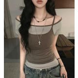 Tシャツ【韓国ファッション】 | Bifrost | 詳細画像7