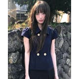 ネイビー | シャツ【韓国ファッション】 | Bifrost