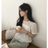 ブラウス【韓国ファッション】 | Bifrost | 詳細画像1