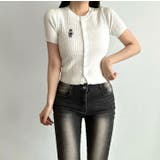 ホワイト | Ｔシャツ【韓国ファッション】 | Bifrost