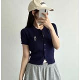 ブルー | Ｔシャツ【韓国ファッション】 | Bifrost