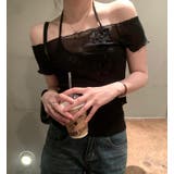 ブラック | Ｔシャツ【韓国ファッション】 | Bifrost
