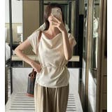 ベージュ | Ｔシャツ【韓国ファッション】 | Bifrost