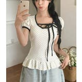 ベージュ | Ｔシャツ【韓国ファッション】 | Bifrost