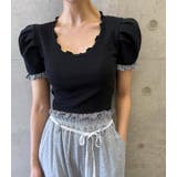ブラック | Ｔシャツ【韓国ファッション】 | Bifrost