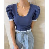 ブルー | Ｔシャツ【韓国ファッション】 | Bifrost