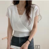 ホワイト | Ｔシャツ【韓国ファッション】 | Bifrost