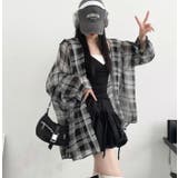 ブラック | シャツ【韓国ファッション】 | Bifrost