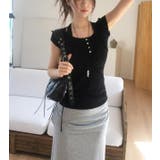 Tシャツ【韓国ファッション】 | Bifrost | 詳細画像3