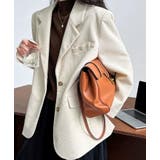 ベージュ | コーデュロイ テーラードジャケット | Bifrost