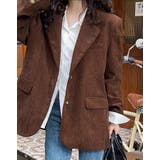 コーデュロイ テーラードジャケット | Bifrost | 詳細画像3