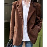 コーデュロイ テーラードジャケット | Bifrost | 詳細画像4