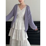 太編み リボン カーディガン オーバーサイズ | Bifrost | 詳細画像2 