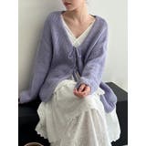 太編み リボン カーディガン オーバーサイズ | Bifrost | 詳細画像3 